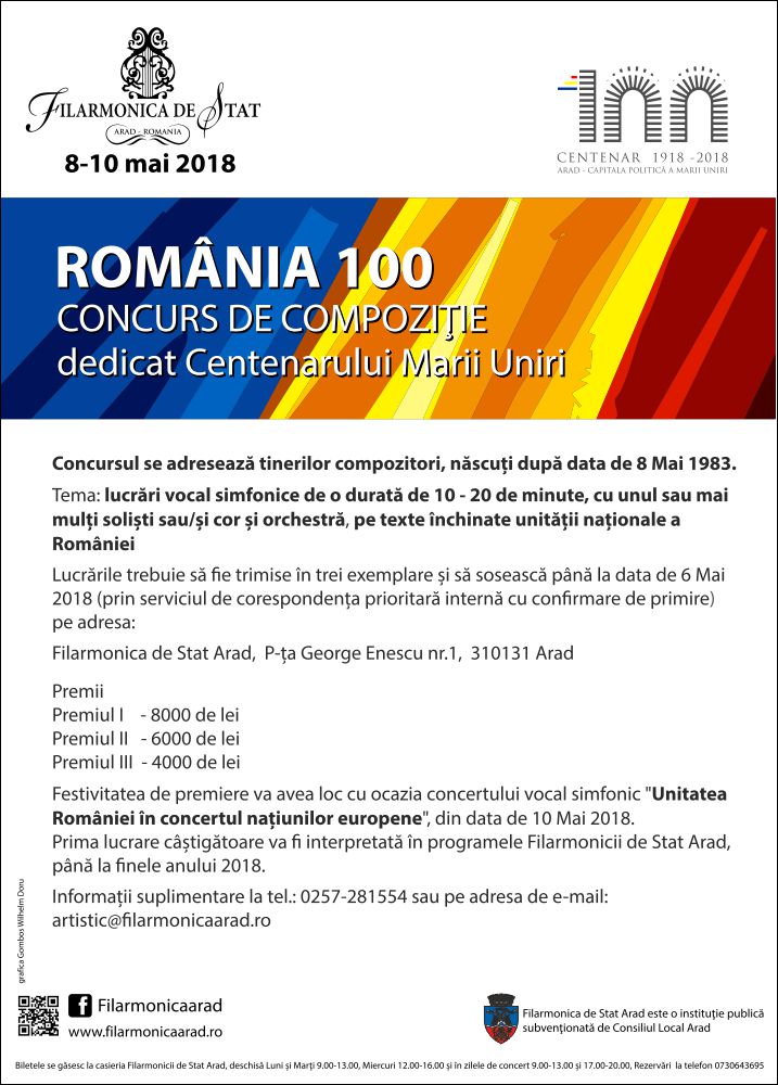 concurs 8-10 mai 2018