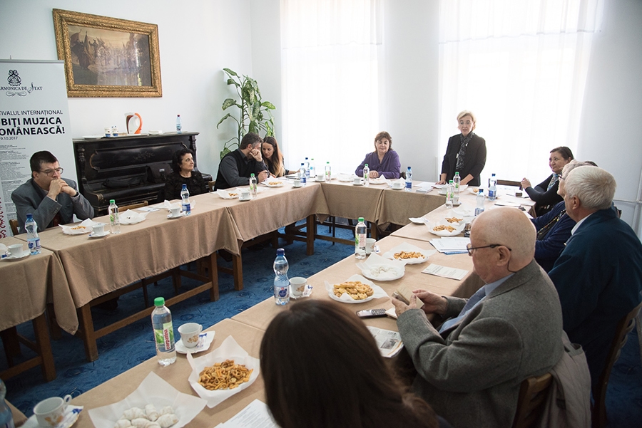 Colocviu de muzicologie Filarmonica Arad oct 2017