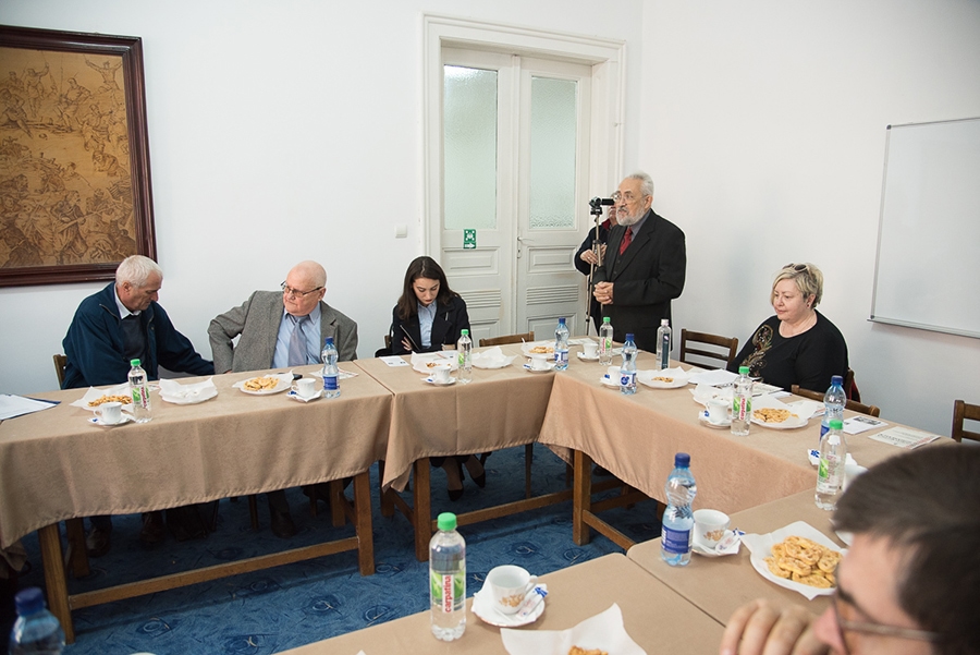 Colocviu de muzicologie Filarmonica Arad oct 2017