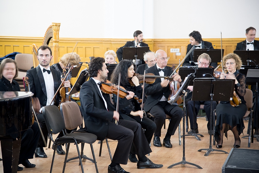 Concert simfonic inaugural oct 2017 Filarmonica Arad