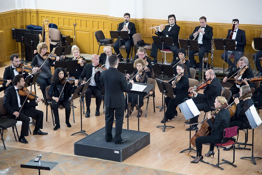 Concert simfonic inaugural oct 2017 Filarmonica Arad