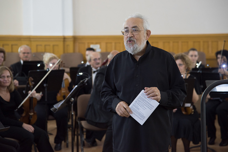 Concert vocal simfonic 19 oct 2017 Filarmonica Arad