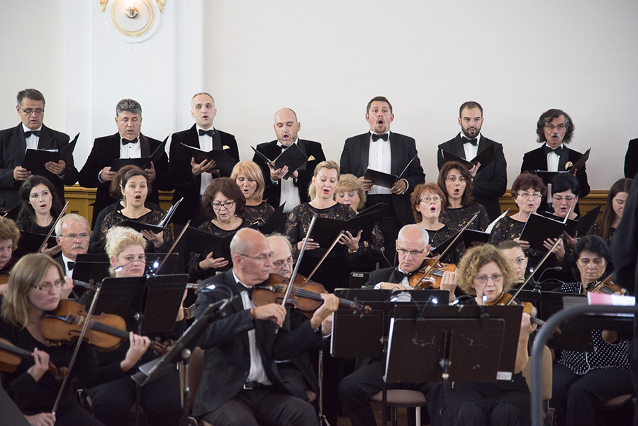 Concert vocal simfonic 19 oct 2017 Filarmonica Arad