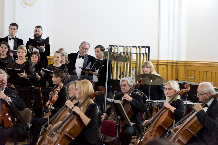 Concert vocal simfonic 19 oct 2017 Filarmonica Arad