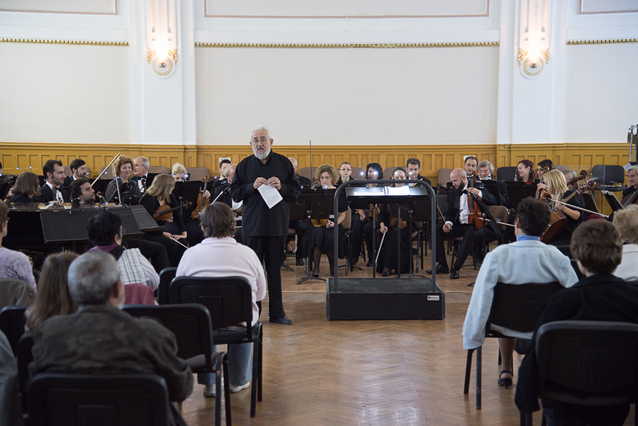 Concert vocal simfonic 19 oct 2017 Filarmonica Arad