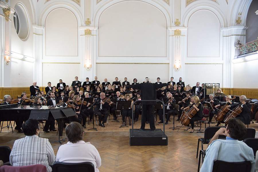 Concert vocal simfonic 19 oct 2017 Filarmonica Arad