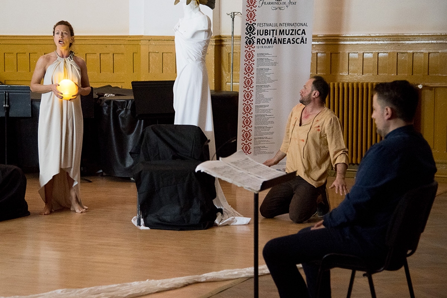 Eumenidele spectacol de opera oct 2017 Filarmonica Arad