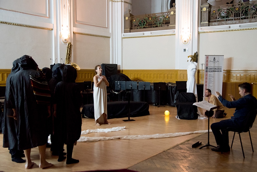 Eumenidele spectacol de opera oct 2017 Filarmonica Arad
