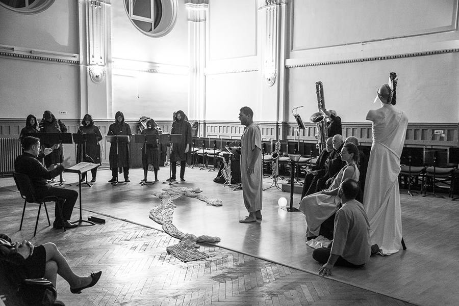 Eumenidele spectacol de opera oct 2017 Filarmonica Arad