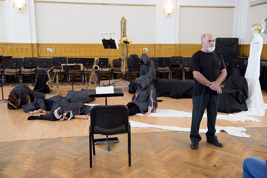 Eumenidele spectacol de opera oct 2017 Filarmonica Arad