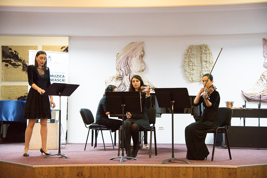 Muzica RomaneascÄ In Mainile Tinerilor InterpreÅ£i Filarmonica Arad