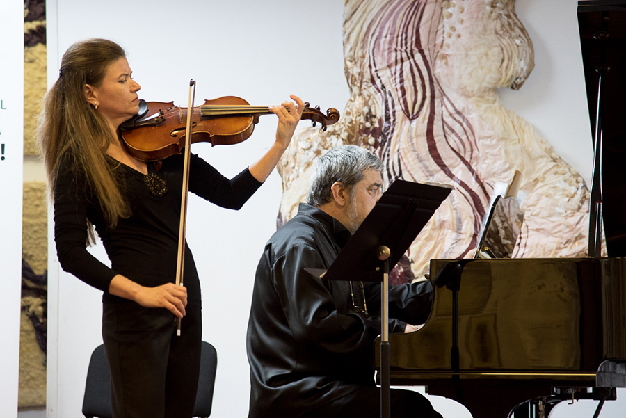 Recital 18 oct 2017 Filarmonica Arad