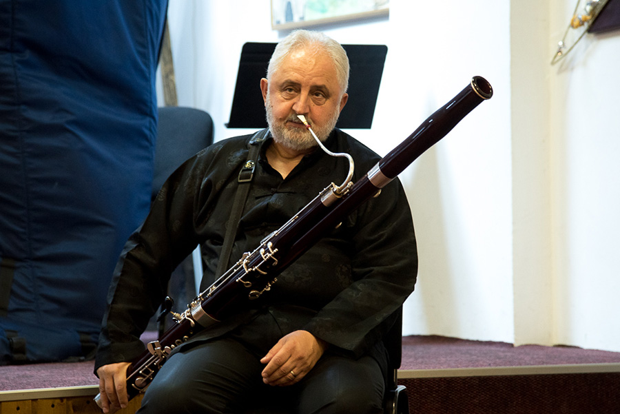 Recital 18 oct 2017 Filarmonica Arad