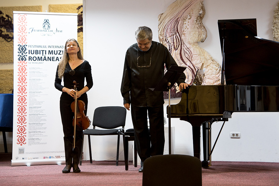 Recital 18 oct 2017 Filarmonica Arad