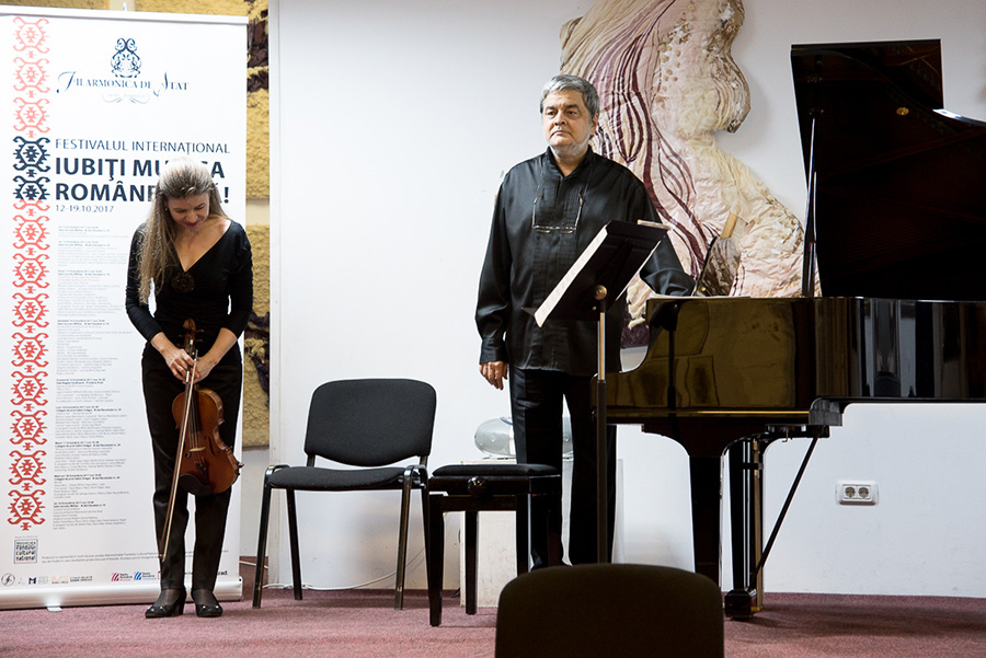 Recital 18 oct 2017 Filarmonica Arad
