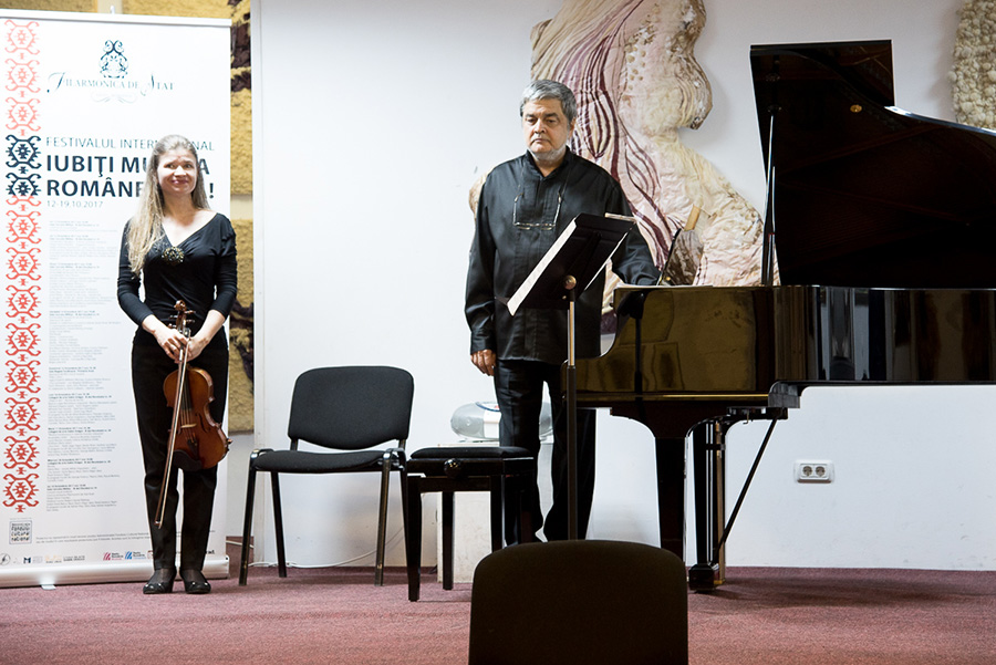 Recital 18 oct 2017 Filarmonica Arad