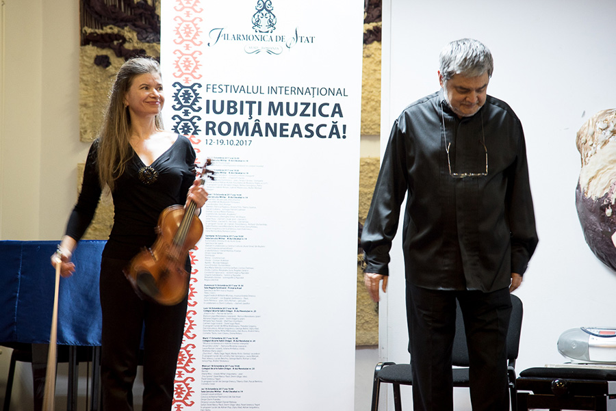 Recital 18 oct 2017 Filarmonica Arad