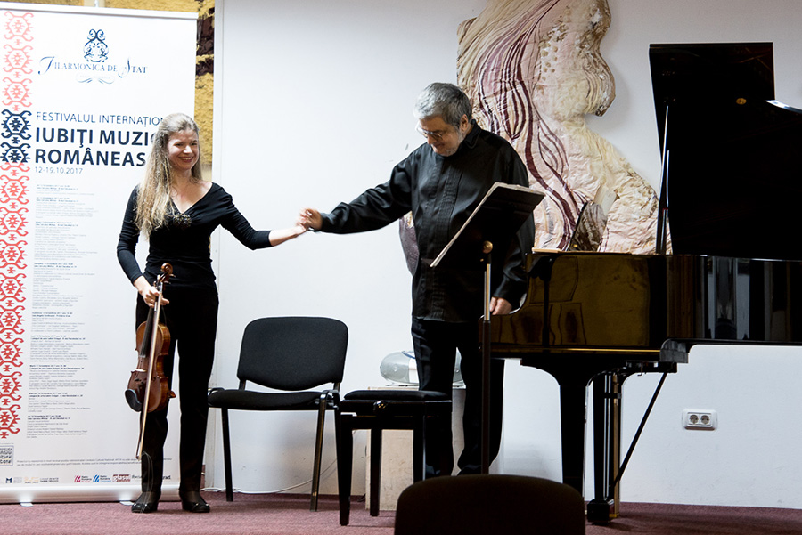 Recital 18 oct 2017 Filarmonica Arad