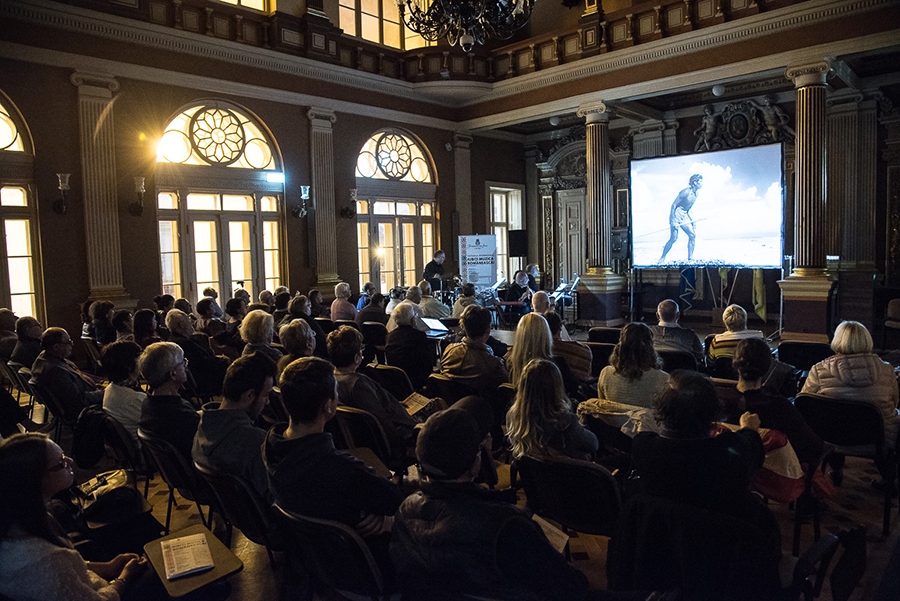 Spectacol de film mut si muzica oct 2017 Filarmonica Arad