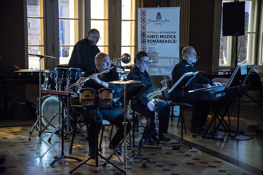 Spectacol de film mut si muzica oct 2017 Filarmonica Arad