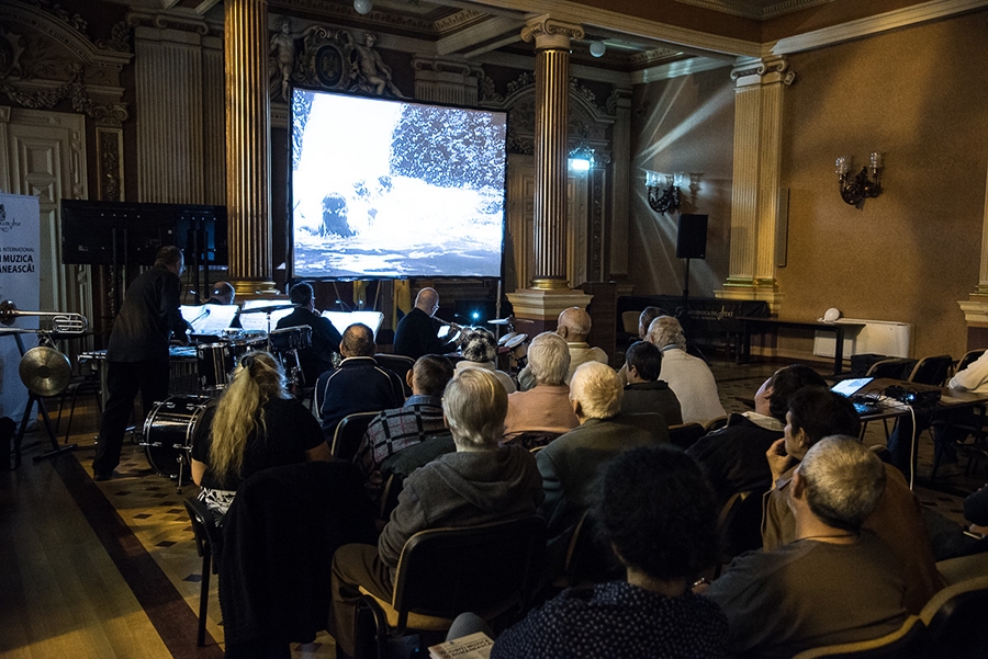 Spectacol de film mut si muzica oct 2017 Filarmonica Arad