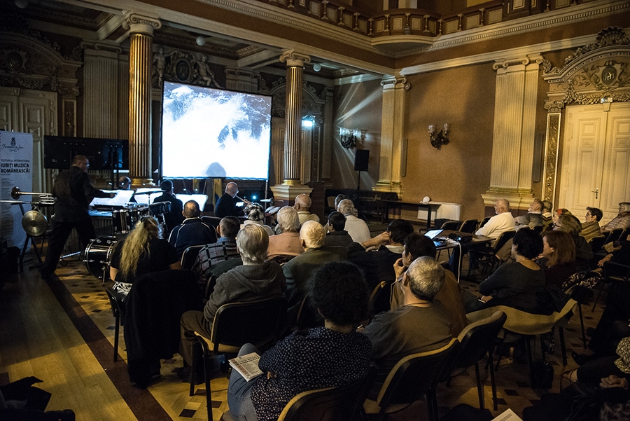 Spectacol de film mut si muzica oct 2017 Filarmonica Arad