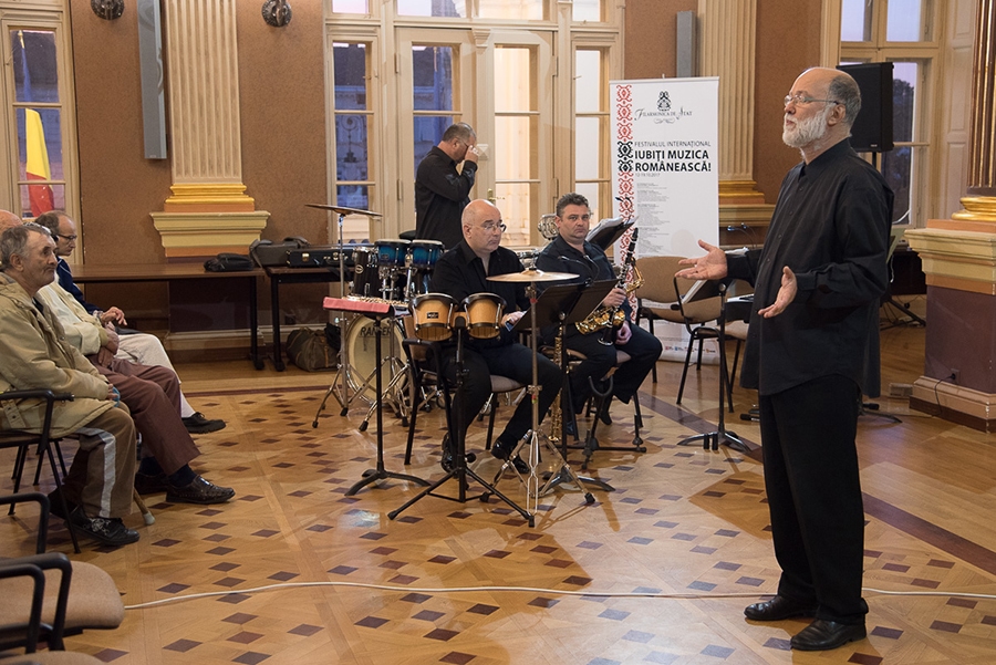 Spectacol de film mut si muzica oct 2017 Filarmonica Arad