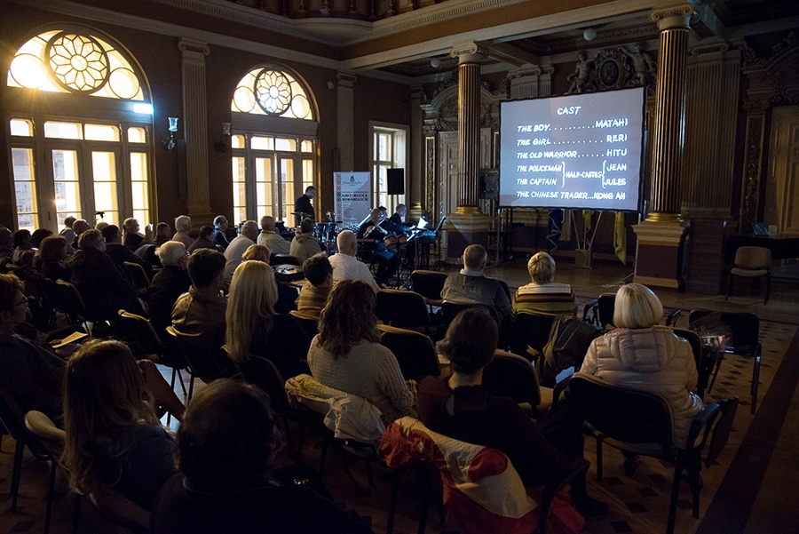 Spectacol de film mut si muzica oct 2017 Filarmonica Arad