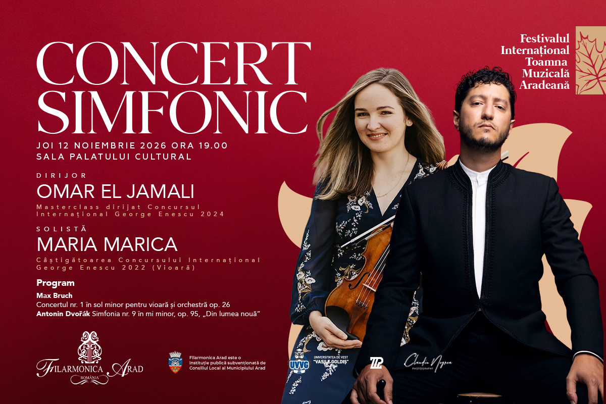 Concert simfonic — Arad